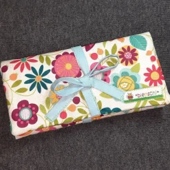 Kleine Schmuckrolle, Schmucketui, Schmucktasche, Schmuckaufbewahrung