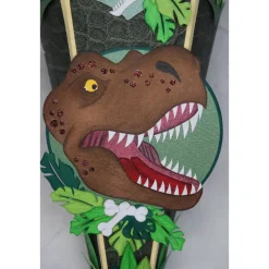Kleine Schultüte Dinosaurierkopf „T-Rex“ 41 cm 5-eckig