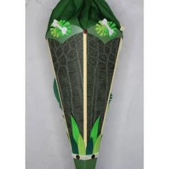 Kleine Schultüte Dinosaurierkopf „T-Rex“ 41 cm 5-eckig