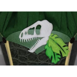 Kleine Schultüte Dinosaurierkopf „T-Rex“ 41 cm 5-eckig