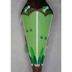 Kleine Schultüte Dinosaurierkopf „Zera“ 41 cm 5-eckig