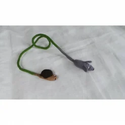 kleine Schultüte für Geschwister, Geschwistertüte Waldtiere als Beigeschenk zur Einschulung für Bruder/Schwester