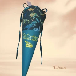 Kleine Schultüte, Schultüte 1. Klasse, Zuckertüte - Dinos personalisierbar