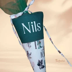 Kleine Schultüte, Vorschultüte, Zuckertüte - Buchstaben Zoo