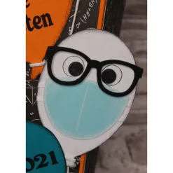 Kleine Schultüte „Zukunft“, 5-eckig