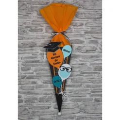 Kleine Schultüte „Zukunft“, 5-eckig