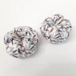 Kleine Stoffkürbisse, herbstliche Deko-Kürbisse (1 Stk.)