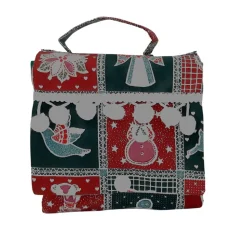 Kleine weihnachtliche Geschenketasche, Gebäcktasche