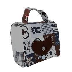 Kleine weihnachtliche Geschenketasche, Gebäcktasche