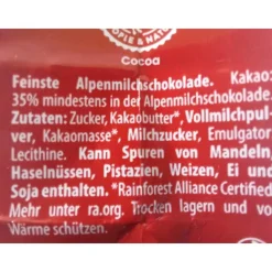 Kleine Zierschachtel mit einem kleinem Marienkäfer-Anhänger, zum selbst befüllen oder mit Schoko-Marienkäfer