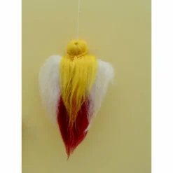 kleiner gefilzter Engel