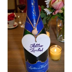 Kleiner Herzanhänger aus Raysin – Geschenkidee & Deko