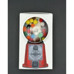 Kleiner Süßigkeitenautomat zum Befüllen – Geschenkidee