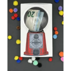 Kleiner Süßigkeitenautomat zum Befüllen – Geschenkidee