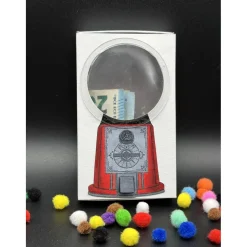 Kleiner Süßigkeitenautomat zum Befüllen – Geschenkidee