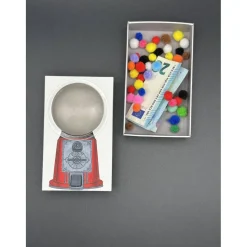 Kleiner Süßigkeitenautomat zum Befüllen – Geschenkidee