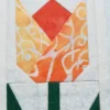kleiner Tulpenquilt