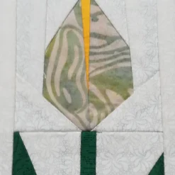 kleiner Tulpenquilt