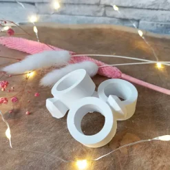 Kleines Gastgeschenk Hochzeit, Raysin Ring, 2er-Set Ringe, Deko Ring Hochzeit, Deko Ring, Deko Ringe, Ringe Deko , Ringe