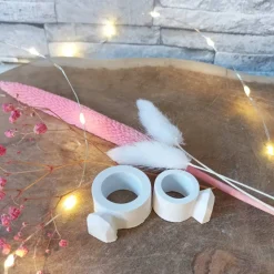 Kleines Gastgeschenk Hochzeit, Raysin Ring, 2er-Set Ringe, Deko Ring Hochzeit, Deko Ring, Deko Ringe, Ringe Deko , Ringe