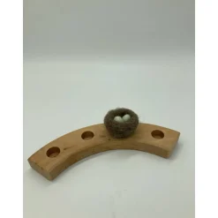 kleines gefilztes Vogelnest