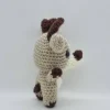Kleines gehäkeltes Rentier zur Dekoration