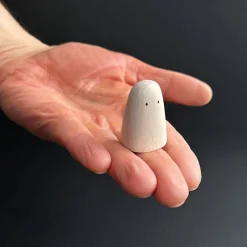 Kleines Gespenst aus Holz #6