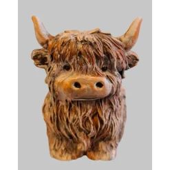 kleines Hochlandrind aus Raysin #4