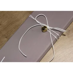 Kleines Holzschild zum Anlehnen 