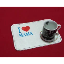 kleines Platzset zum Muttertag Artikelnr.MR 67