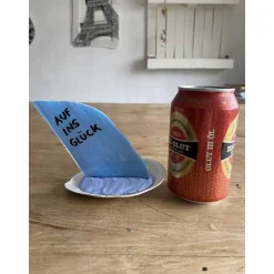 Kleines Segelboot mit Botschaft, Sprüche, Geschenk oder Dekoratives, Segelschiff