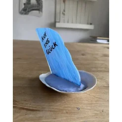 Kleines Segelboot mit Botschaft, Sprüche, Geschenk oder Dekoratives, Segelschiff