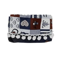 Kleines Weihnachtskörbchen für Gebäck oder Deko