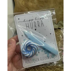 Kleinigkeit zum Geburtstag | Geschenk To Go | Gugelhupf | Karte | Happy Birthday