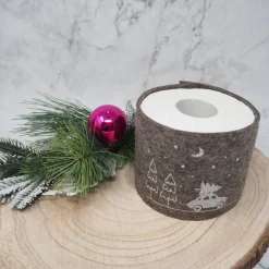 Klorollenverstecker Klorollenhut Weihnachten