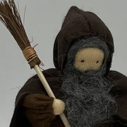 Knecht Ruprecht - Jahreszeitentisch  - Winter - Weihnachten