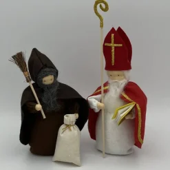 Knecht Ruprecht - Jahreszeitentisch  - Winter - Weihnachten