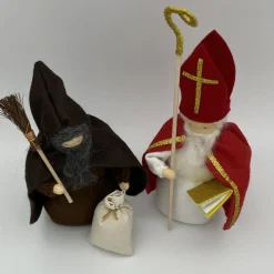 Knecht Ruprecht - Jahreszeitentisch  - Winter - Weihnachten