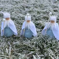 König Winter - Jahreszeitentisch  - Winter