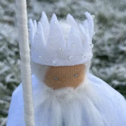 König Winter - Jahreszeitentisch  - Winter