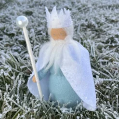 König Winter - Jahreszeitentisch  - Winter