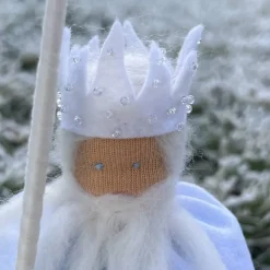 König Winter - Jahreszeitentisch  - Winter