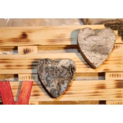 Künstlerische Wanddekoration LOVE  Deko auf einer Mini-Palette aus Holz Wandbild Gechenk Geldgeschenk