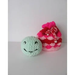 Knutschkuh - Stressball und Wegbegleiter - Greeny