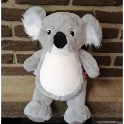 Koala - Kuscheltier individuell bestickt zur Geburt, Taufe, Geburtstag oder weiteren Anlässe