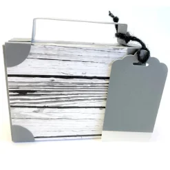 Koffer aus Karton – Handgemachte Geschenkverpackung für Urlaub, Reisegutschein oder Geldgeschenk (12x9x3,5cm)