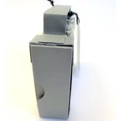 Koffer aus Karton – Handgemachte Geschenkverpackung für Urlaub, Reisegutschein oder Geldgeschenk (12x9x3,5cm)