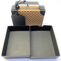 Koffer aus Karton – Handgemachte Geschenkverpackung für Urlaub, Reisegutschein oder Geldgeschenk (12x9x3,5cm)