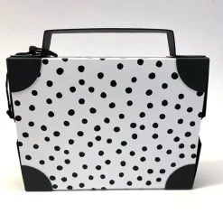 Koffer aus Karton – Handgemachte Geschenkverpackung für Urlaub, Reisegutschein oder Geldgeschenk (15x11x3,5cm)