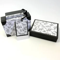 Koffer aus Karton – Handgemachte Geschenkverpackung für Urlaub, Reisegutschein oder Geldgeschenk (12x9x3,5cm)